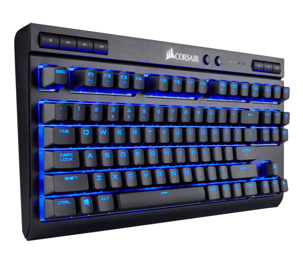Corsair K63 Wireless (Blue LED, Cherry MX Red) - 407708 - zdjęcie 7